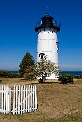 East Chop Lighthouse on Marthas Vineyard